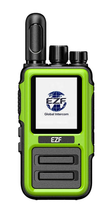 EZF F68 Pro 4G LTE Smart Two-Way Radio | APP Connected Bluetooth Walkie Talkie