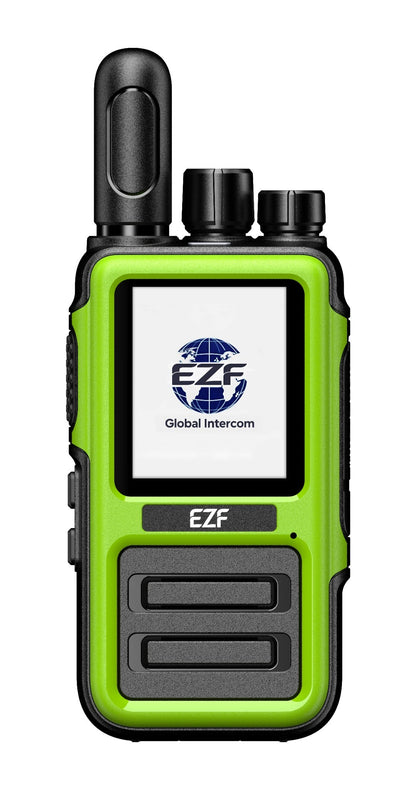EZF F68 Pro 4G LTE Smart Two-Way Radio | APP Connected Bluetooth Walkie Talkie