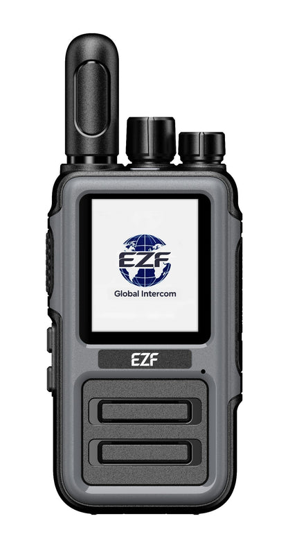 EZF F68 Pro 4G LTE Smart Two-Way Radio | APP Connected Bluetooth Walkie Talkie