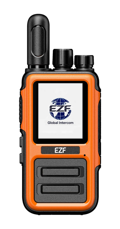EZF F68 Pro 4G LTE Smart Two-Way Radio | APP Connected Bluetooth Walkie Talkie