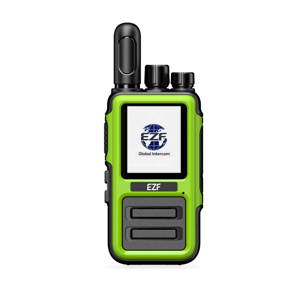 EZF F68 Green 4G LTE PoC push-to-talk radio