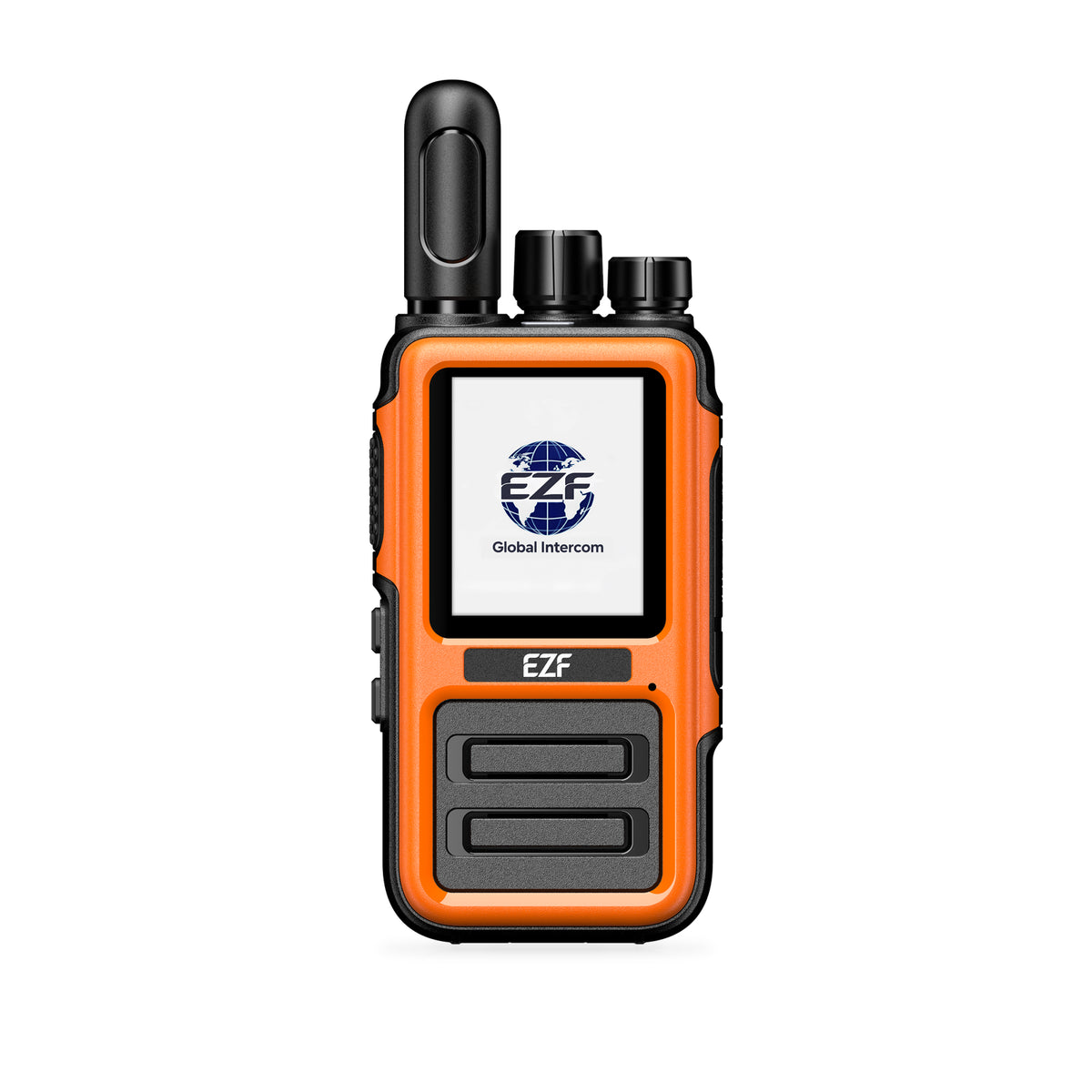 EZF F68 Orange 4G LTE PoC push-to-talk radio